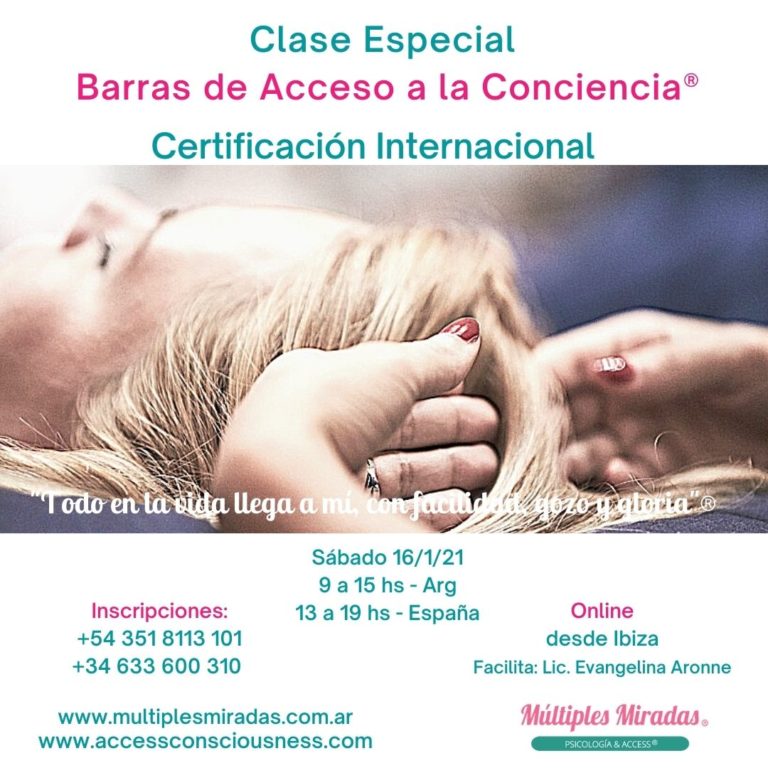 Clases de barras Access® España - Argentina. Online