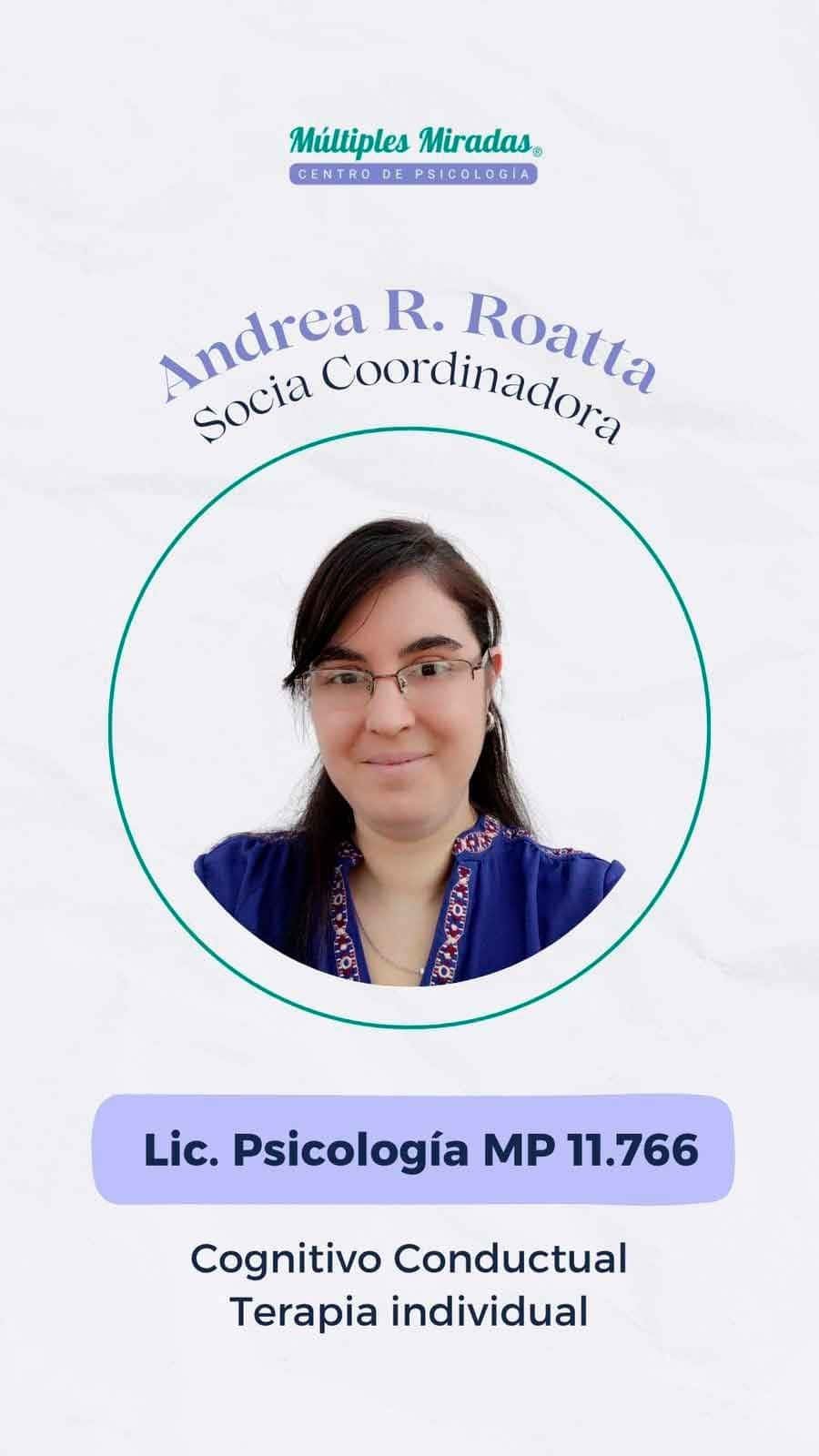 Lic. Andrea Roatta
