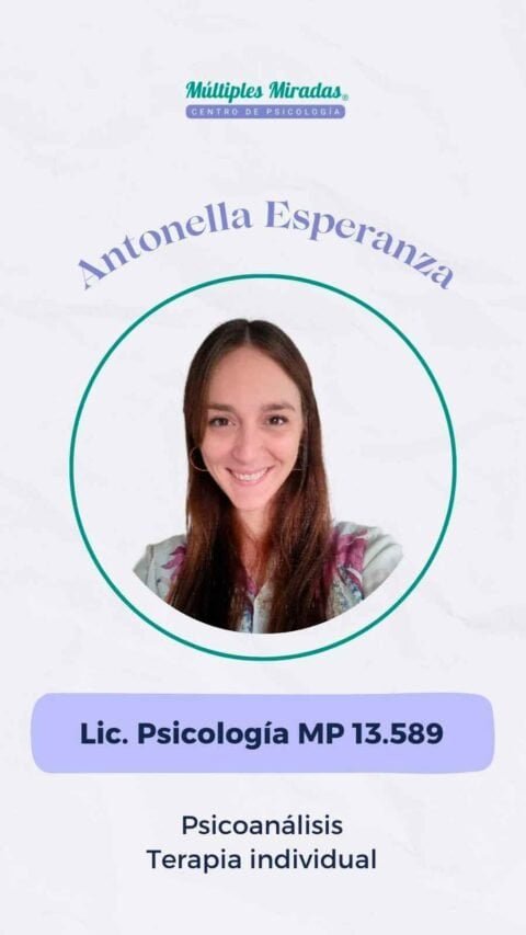 Lic. Antonella Esperanza