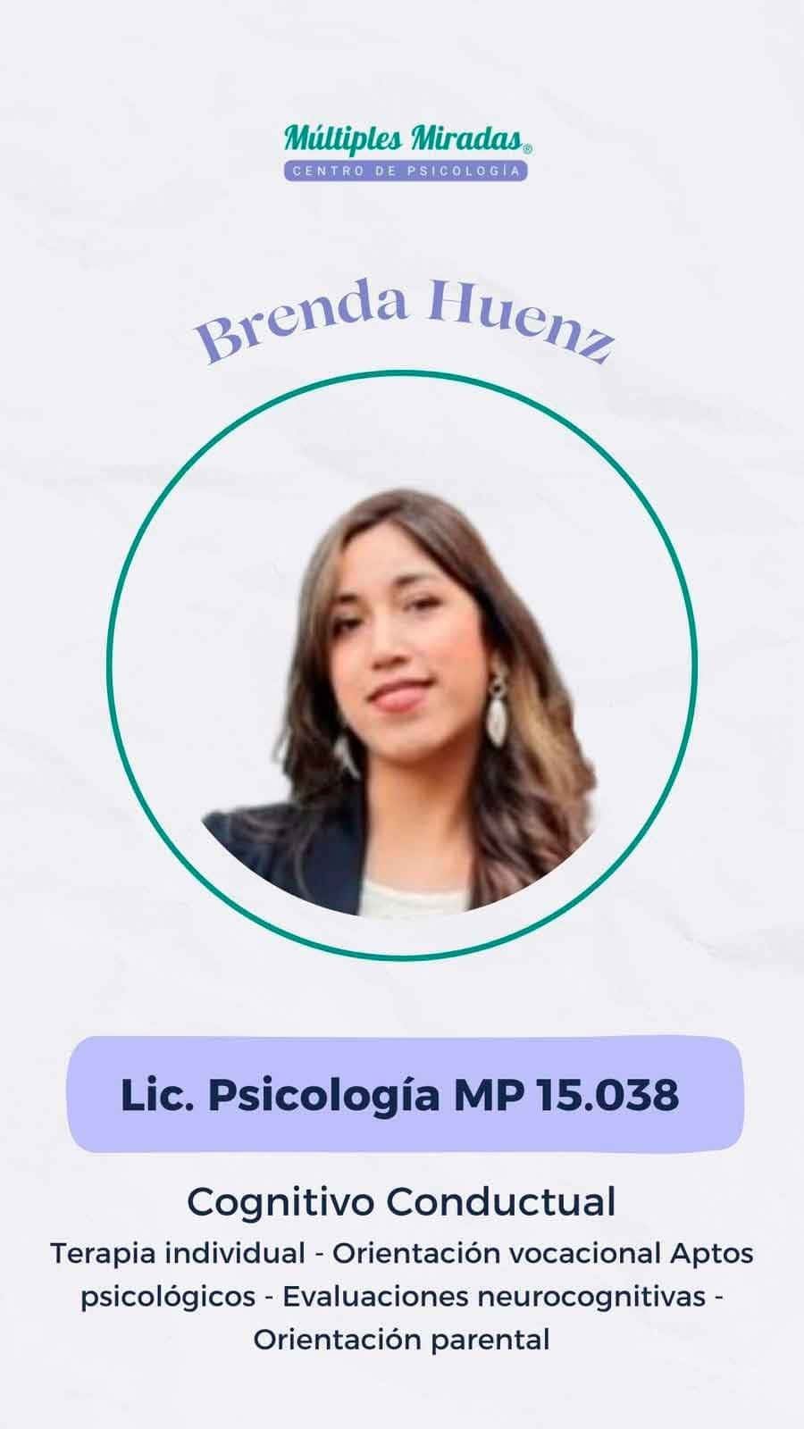Lic.Brenda Huenz