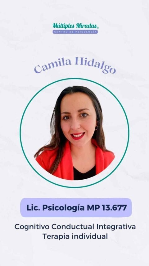Lic. Camila Hidalgo