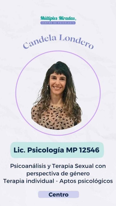 Lic, Candela Lóndero