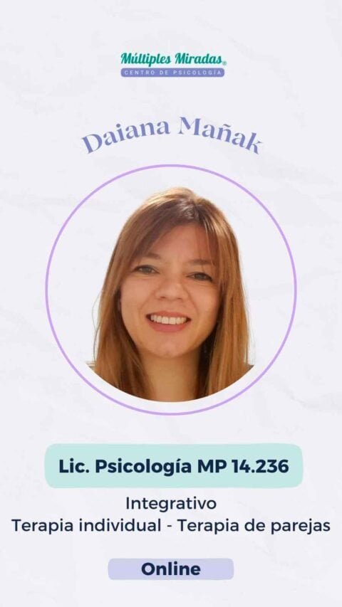 Lic. Daiana Mañak
