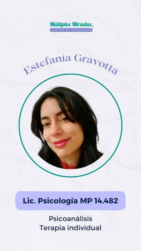 Lic. Estefanía Gravotta