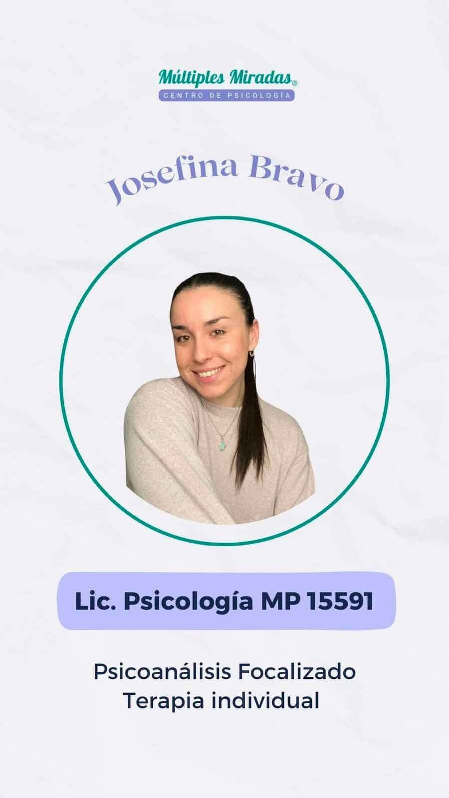 Lic.Josefina Bravo