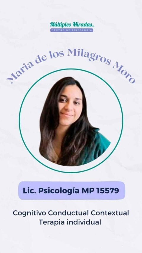 Lic. María de los Milagros Moro