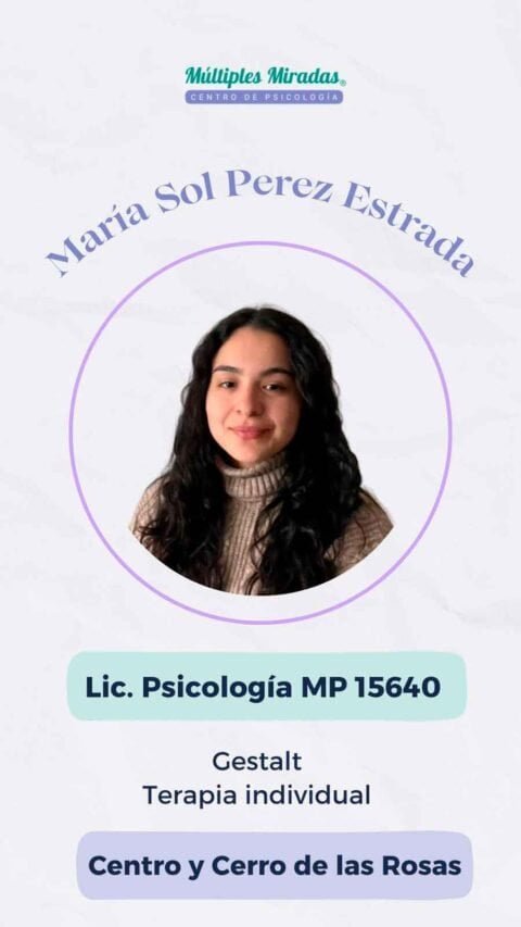 Lic.María Sol Perez Estrada
