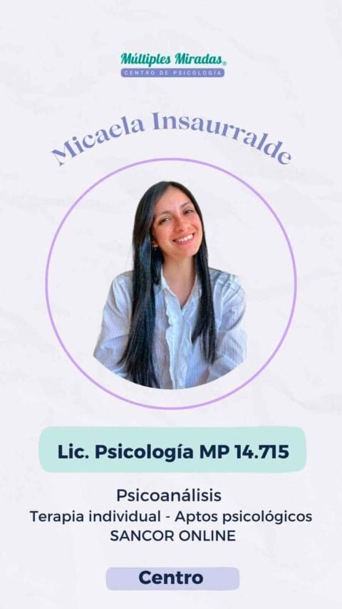 Lic. Micaela Insaurralde