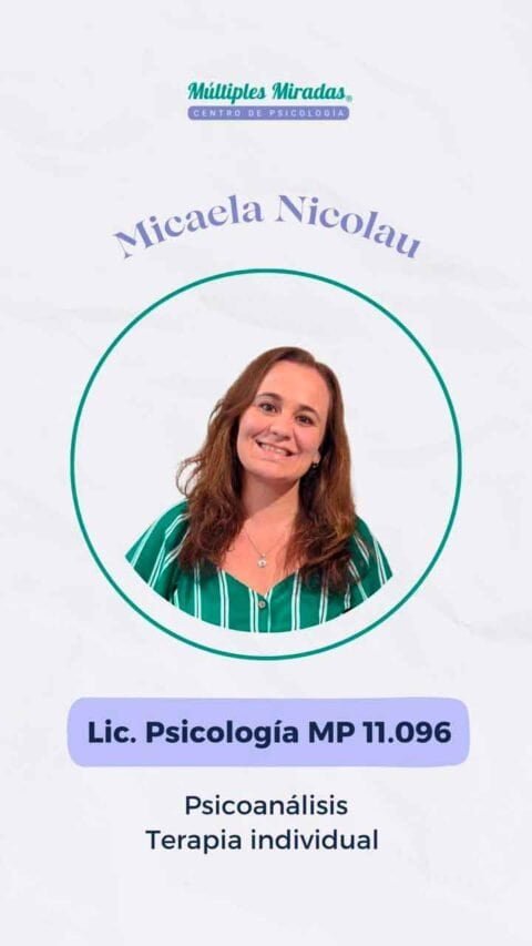 Lic. Micaela Nicolau