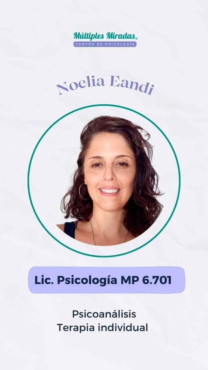 Lic. Noelia Eandi