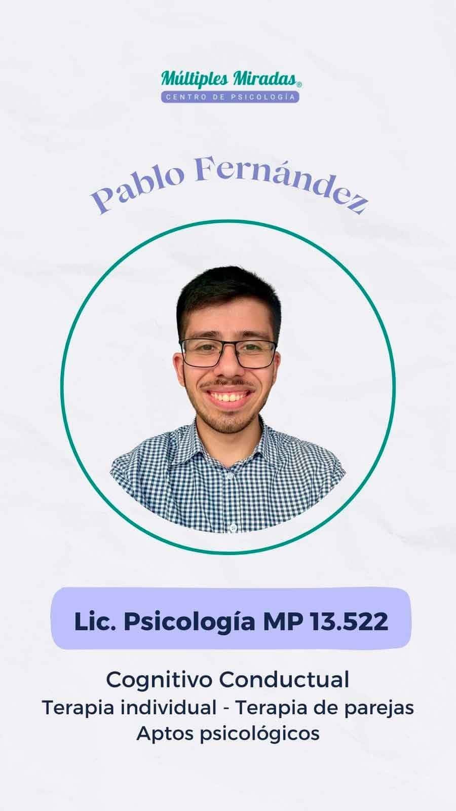 Lic. Pablo Fernandez