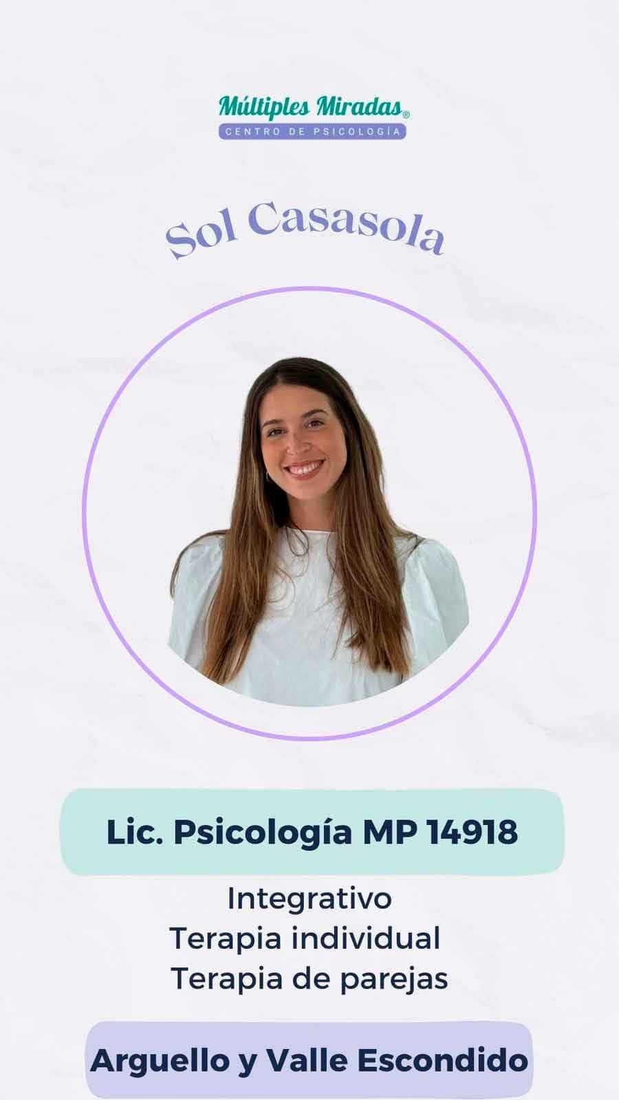 Lic.Sol Casasola